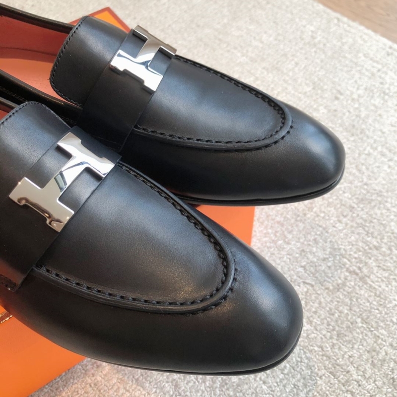 Hermes Leather Shoes